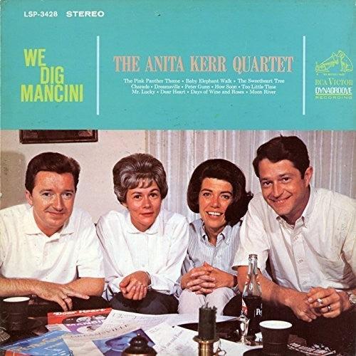 Anita Quartet Kerr: We Dig Mancini - COMPACT DISCS