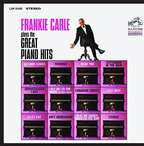 Frankie Carle: Frankie Carle Plays the Great Piano Hits - COMPACT DISCS