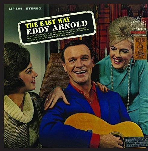 Eddy Arnold: The Easy Way - COMPACT DISCS