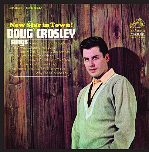 Doug Crosley: New Star In Town! - COMPACT DISCS