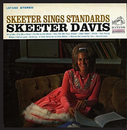 Skeeter Davis: Skeeter Sings Standards - COMPACT DISCS