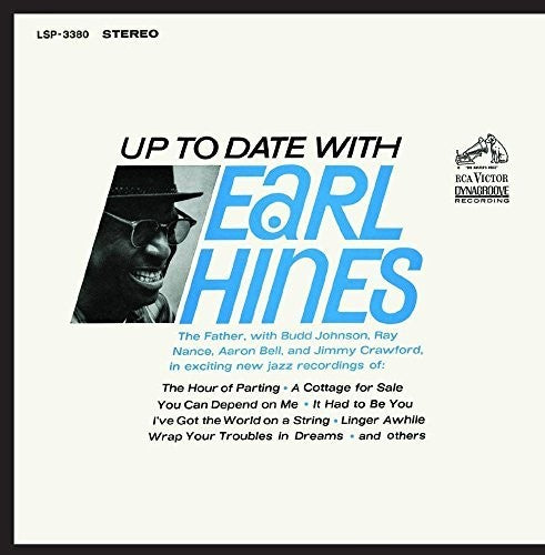 Earl Hines: Up to Date with Earl Hines - COMPACT DISCS