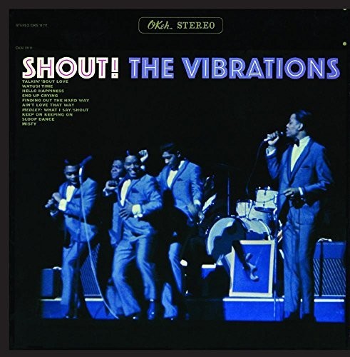 The Vibrations: Shout! - COMPACT DISCS