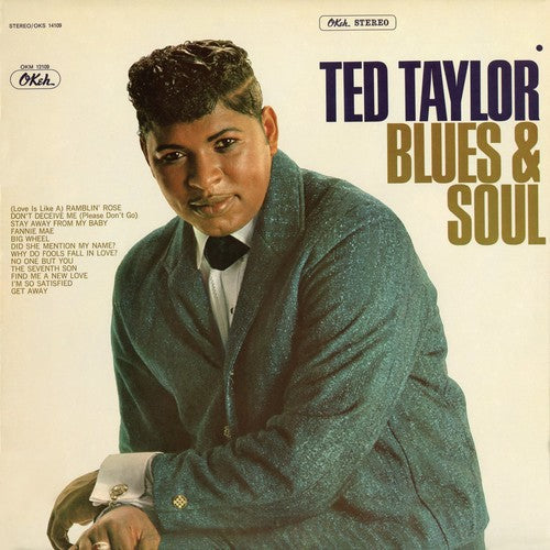 Ted Taylor: Blues & Soul - COMPACT DISCS