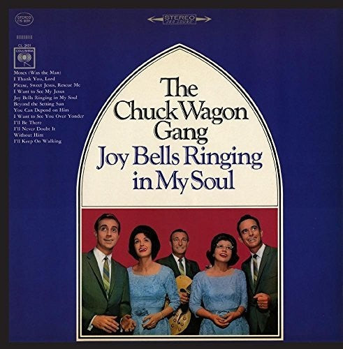 Chuck Wagain Gang: Joy Bells Ringing in My Soul - COMPACT DISCS