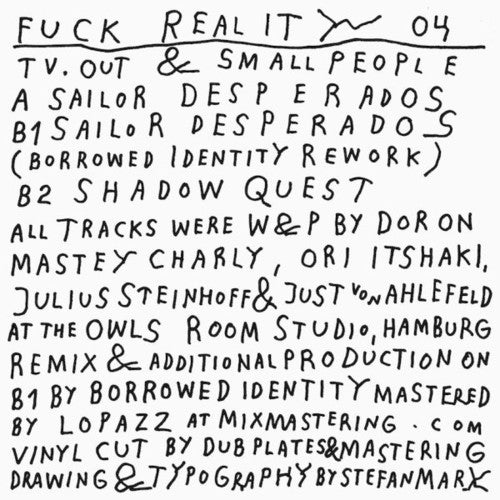 TV.Out & Smallpeople: Fuck Reality 04 - 12-INCH SINGLE