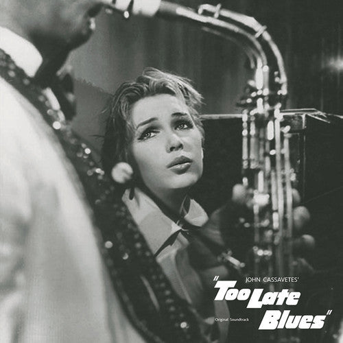 David Raksin: Too Late Blues (Original Soundtrack) - VINYL LP
