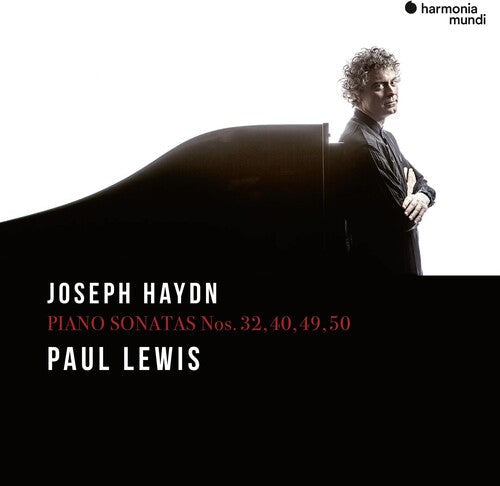 Paul Lewis: Haydn: Piano Sonatas Nos.32, 40, 49 & 50 - COMPACT DISCS