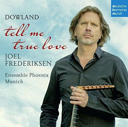 Joel Frederiksen: Tell Me True Love - COMPACT DISCS