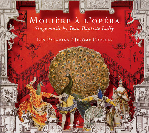 Charpentier / Lully / Les Paladins / Correas: Moliere a l'opera - COMPACT DISCS