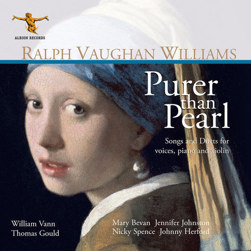 Williams / Vann / Bevan: Purer than Pearl - COMPACT DISCS