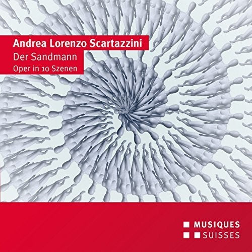 Scartazzini / McKinny / Eichenholz / Spehar: Scartazzini: Der Sandmann - COMPACT DISCS