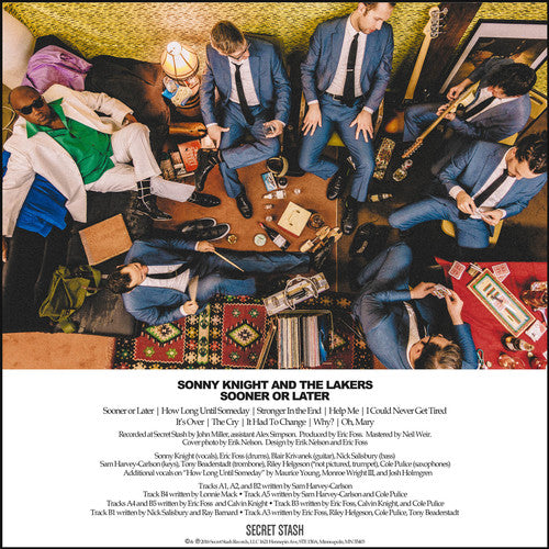 Sonny Knight & the Lakers: Sooner Or Later - COMPACT DISCS