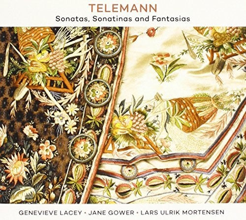 Lacey, Genevieve / Gower, Jane: Telemann: Sonatas Sonatin - COMPACT DISCS