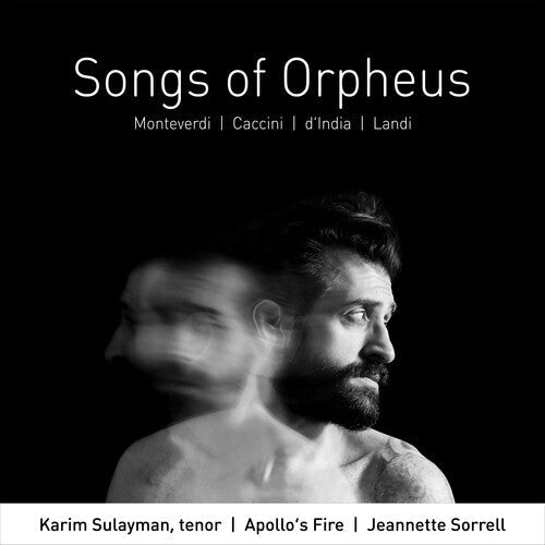 Caccini / Sulayman: Songs of Orpheus - COMPACT DISCS