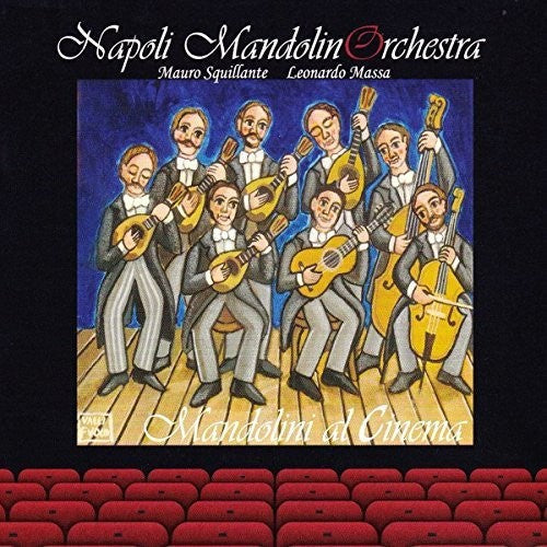 Napoli Mandolin Orchestra: Mandolini Al Cinema - COMPACT DISCS