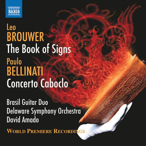 Bellinati / Delaware Symphony Orch: Book of Signs / Concerto Caboclo - COMPACT DISCS