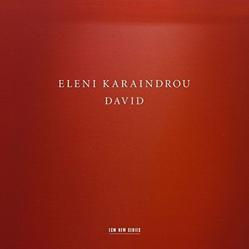 Eleni Karaindrou: David - COMPACT DISCS