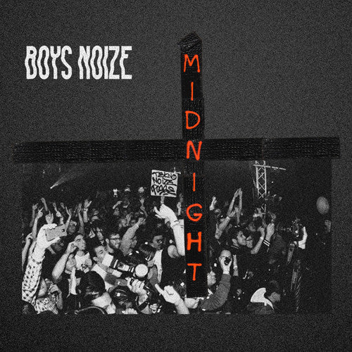 Boys Noize: Midnight Remix - 12-INCH SINGLE