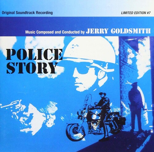 Jerry Goldsmith: Police Story (Original Soundtrack Recording) - COMPACT DISCS
