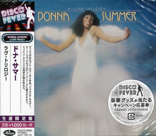Donna Summer: Love Trilogy (Disco Fever) - COMPACT DISCS