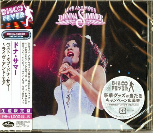 Donna Summer: Live & More (Disco Fever) - COMPACT DISCS