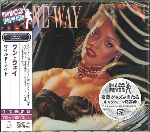 One Way: Wild Night (Disco Fever) - COMPACT DISCS