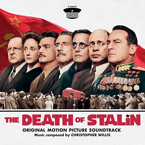Christopher Willis: The Death Of Stalin (Original Soundtrack) - COMPACT DISCS