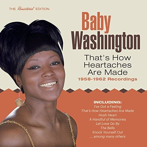 Baby Washington: That's How Heartaches Are Made: 1958-1962 - COMPACT DISCS