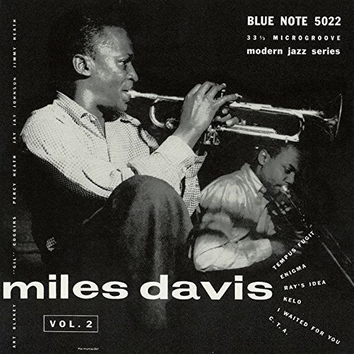Miles Davis: Miles Davis Vol 2 - COMPACT DISCS