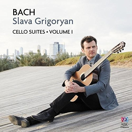 Bach / Grigoryan, Slava: Bach: Cello Suites Volume 1 - COMPACT DISCS