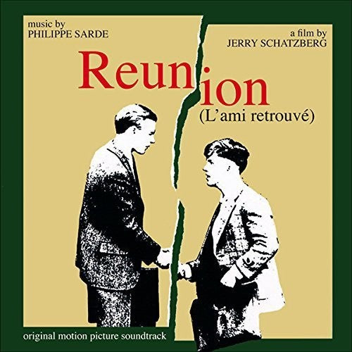 Philippe Sarde: Reunion (L'Ami Retrouve) (Original Motion Picture Soundtrack) - COMPACT DISCS