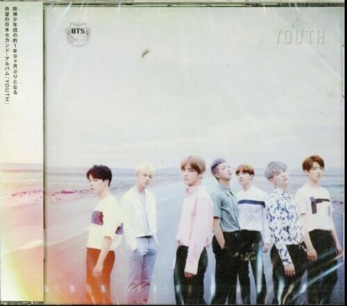 BTS: Youth (Japanese Regular Edition) - COMPACT DISCS