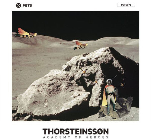 Thorsteinsson: Academy Of Heroes - VINYL LP