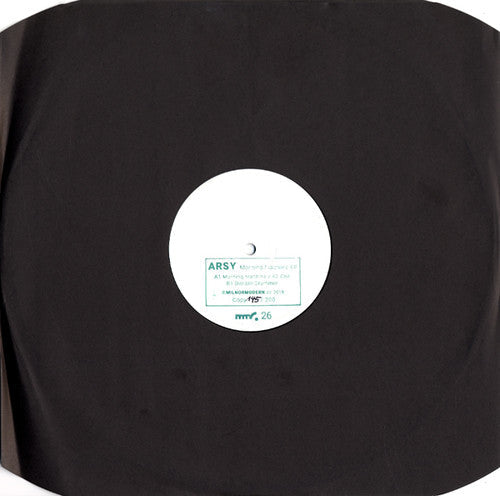 Arsy: Morning Machine - 12-INCH SINGLE