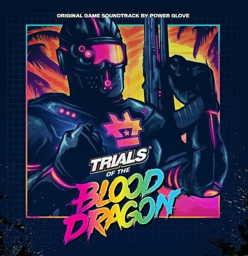 Power Glove: Trials Of The Blood Dragon (Original Game Soundtrack) - COMPACT DISCS
