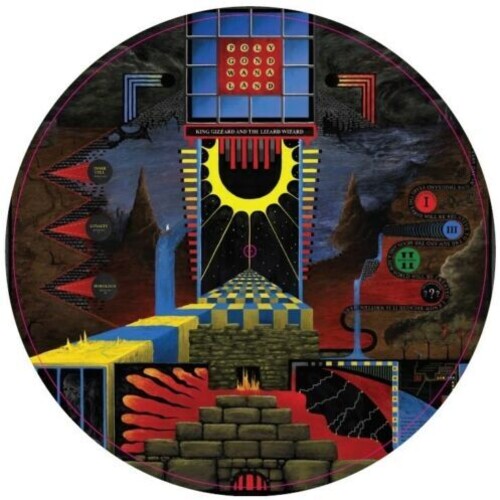 King Gizzard & Lizard Wizard: Polygondwanaland - VINYL LP
