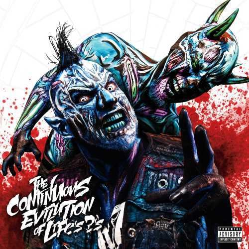 Twiztid: The Continuous Evilution Of Life's ?'s - COMPACT DISCS