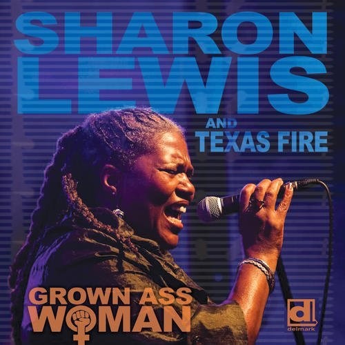 Sharon Lewis: Grown Ass Woman - COMPACT DISCS