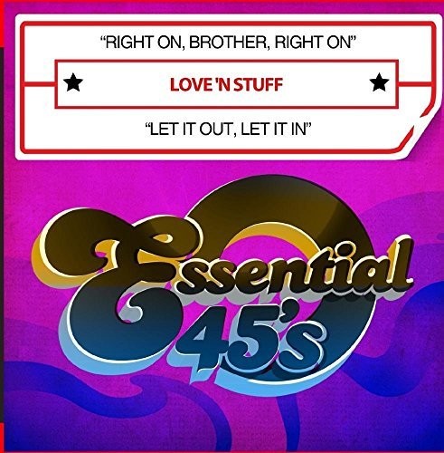 Love N Stuff: Right On Brother Right On - COMPACT DISCS
