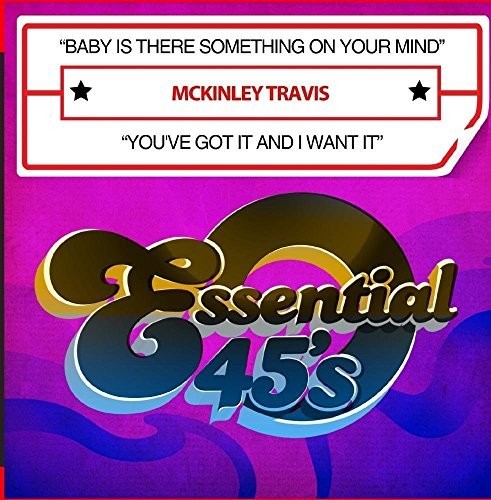 Travis McKinley: Baby Is There Something On Your Mind - COMPACT DISCS