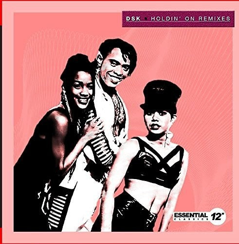 DSK: Holdin' On - Remixes - COMPACT DISCS