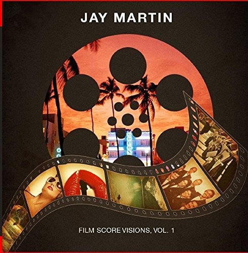 Jay Martin: Film Score Visions 1 - COMPACT DISCS