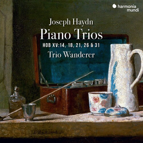 Trio Wanderer: Haydn: Piano Trios Xv:14, 18, 21, 26 & 31 - COMPACT DISCS