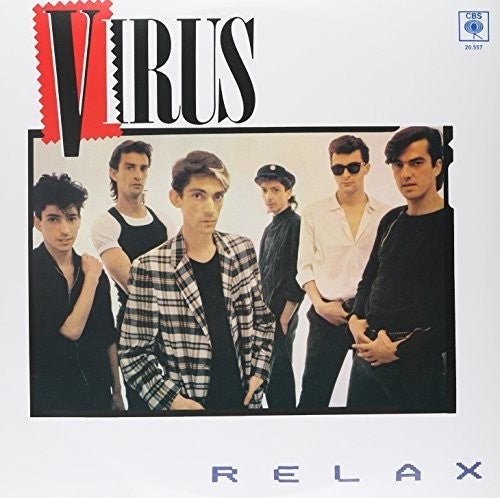 The Virus: Relax - VINYL LP