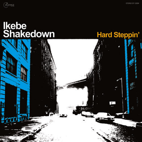 Ikebe Shakedown: Hard Steppin' - VINYL LP