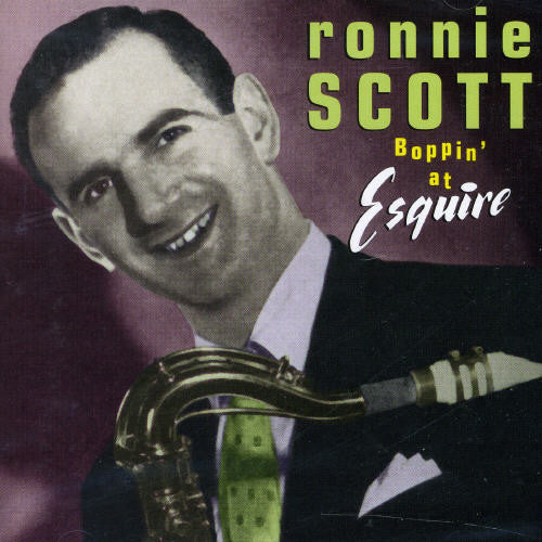 Ronnie Scott: Boppin' At The Esquire - COMPACT DISCS