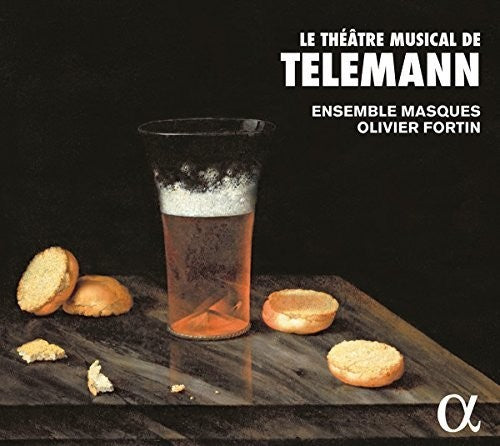 Telemann / Masques / Fortin: Georg Philipp Telemann: Le theatre musical de Telemann - COMPACT DISCS