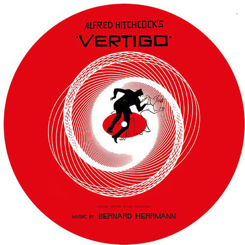 Bernard Herrmann: Vertigo (Original Motion Picture Soundtrack) - VINYL LP