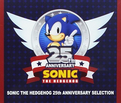 Sonic the Hedgehog: 25th Anniversary Selection: Sonic The Hedgehog: 25th Anniversary Selection - COMPACT DISCS